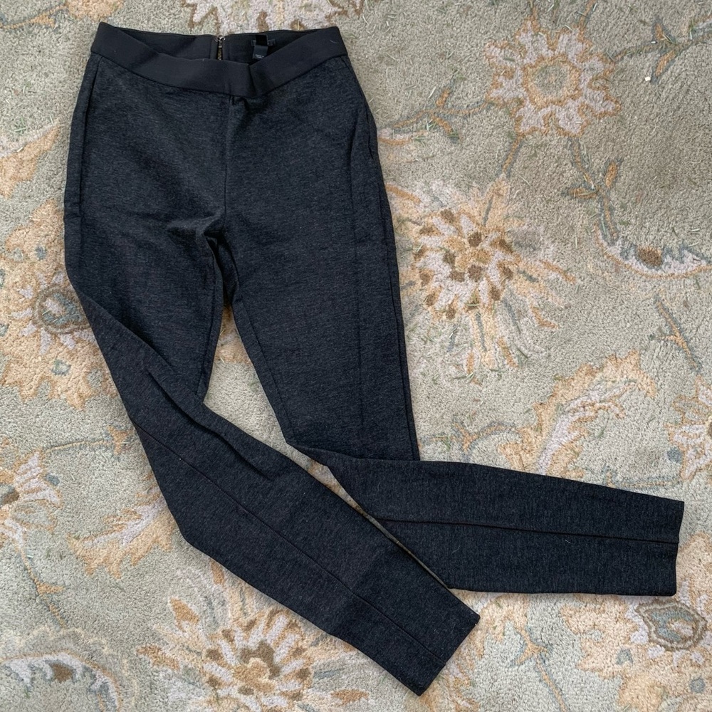 J. Crew Charcoal Gray Skinny Pants